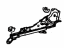 Toyota 72022-16200 Seat Adjuster, Inner Driver Side