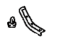 Toyota 53382-16030 Front Seal, Driver Side