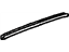 Toyota 62314-52030-B0 Trim, Front Door Opening, Driver Side