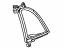 Toyota 65970-0W010 Roof Rail, Rear Passenger Side