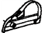 Toyota 71862-20130-B0 Shield, Front Seat Cushion, Inner Driver Side