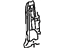 Toyota 61708-16010 Inner Pillar, Front Driver Side