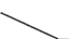 Toyota 85224-33050 Plate, Wiper Rubber Backing