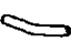 Toyota 95337-06014 Hose, Fuel(For Fuel Tank To Canister Tube)