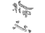 Toyota 53201-16340 Support Sub-Assembly, Radiator