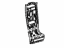 Toyota 61108-10080 Reinforcement Sub-Assembly, Front Pillar, Lower Side