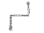 Toyota 47313-12A40 Tube, Front Brake