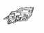 Toyota 69230-10100-A0 Handle Assembly, Rear Door, Passenger Side, White Pearl