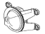 Toyota 81211-52140 Fog Lamp, Passenger Side