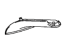 Toyota 87948-F4010 Cover, Outer Mirror Hole, Driver Side