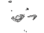 Toyota 81208-10040-B0 Lamp Assembly, Map