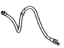 Toyota 90947-02H70 Hose, Flexible(For Rear Driver Side)