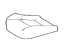 Toyota 71072-10A51-B3 Cover, Front Seat Cushion, Driver Side(For Separate Type)