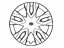 Toyota 42602-10180 Wheel Cover