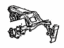 Toyota 55330-10210 Reinforcement Assembly, Instrument Panel
