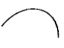 Toyota 53851-10040 Wheel Opening Molding Pad, Front