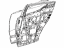 Toyota 67004-10201 Door Shell, Driver Side