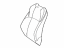 Toyota 71073-10A60-B0 Cover, Front Seat Back, Passenger Side(For Separate Type)