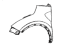 Toyota 53801-10610 Fender Sub-Assembly, Front Passenger Side