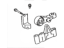 Toyota 12309-0P060 Rod Sub-Assembly, Engine Moving Control