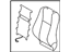 Toyota 71074-0R070-A2 Cover, Front Seat Back, Driver Side(For Separate Type)