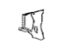 Toyota 55714-0R030 Panel, Cowl Top Side, Driver Side