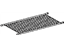 Toyota 64309-0R011-B1 Cargo Net, Rear