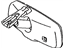 Toyota 87810-0WS60 Mirror Inside, Rear Inner