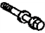 Toyota 90119-W0215 Bolt, With Washer