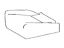 Toyota 71075-0R060-B1 Cover, Rear Seat Cushion, Passenger Side (For Separate Type)