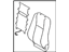 Toyota 71073-0R130-A2 Cover, Front Seat Back, Passenger Side(For Separate Type)