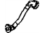 Toyota 77019-42080 Tube Sub-Assembly, Fuel Tank To Canister