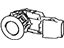 Toyota 89341-0R040-A0 Sensor, Ultrasonic, White