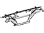 Toyota 55950-0R030 Defroster Nozzle, Front