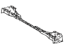 Toyota 57607-0R031 Member Sub-Assembly, Rear Floor Cross