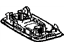 Toyota 81240-48020-C0 Lamp Assembly, Room