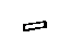 Toyota 75696-42060 Pad, Body Outside Moulding