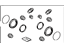 Toyota 04479-0R025 Caliper Seal Kit, Rear