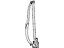 Toyota 73220-06390-A4 Belt & Retractor, Driver Side