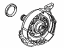 Toyota 35310-73013 Pump Assembly, Front Oil