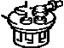 Toyota 77024-52030 Plate