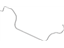 Toyota 90068-33123 Hose, Rear Washer (From Joint To Joint), Rubber