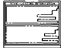 Toyota 42661-02200 Tire Info Label