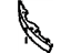 Toyota 53851-52010 Pad, Front Spoiler, Passenger Side