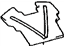 Toyota 55356-52120 Upper Cover Cushion, Driver Side