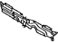 Toyota 53292-52030 Seal, Radiator Support, Upper