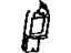 Toyota 89831-02020 Sensor Assembly, Side Air Bag, Passenger Side