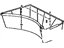 Toyota 64995-52031 Box, Deck Floor, Passenger Side