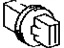 Toyota 90075-60044 Socket, Rear