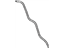 Toyota 63249-33070 Hose, Sliding Roof Drain